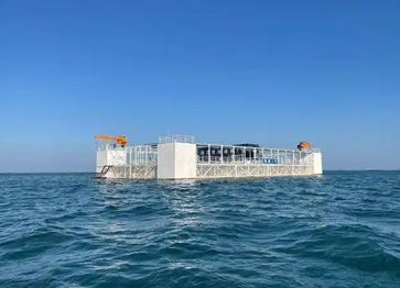 海洋波浪能發(fā)電廠項目測繪工程